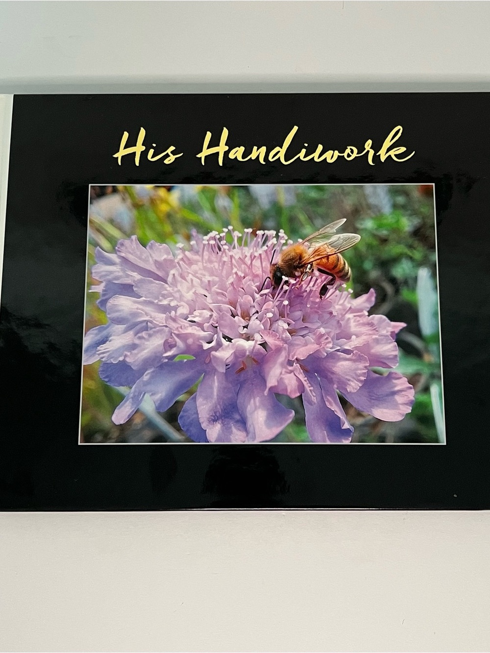 His Handiwork Photo Book